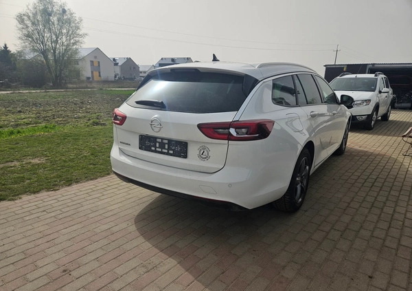 Opel Insignia cena 47999 przebieg: 203000, rok produkcji 2019 z Września małe 67